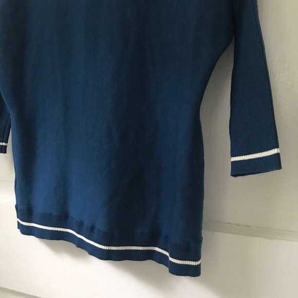 Catherine Malandrino heart locket sweater - Picture 7 of 10